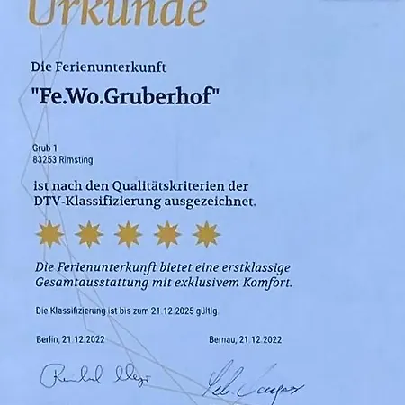 Gruberhof * Rimsting