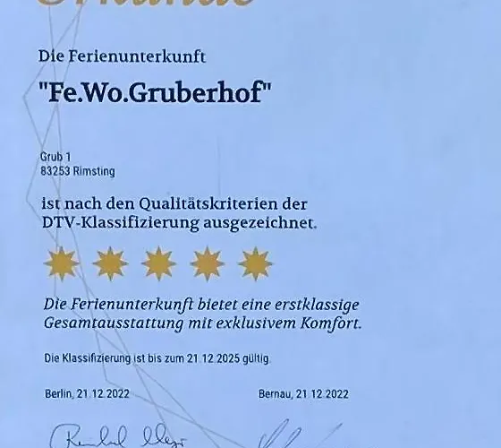 Gruberhof * Rimsting